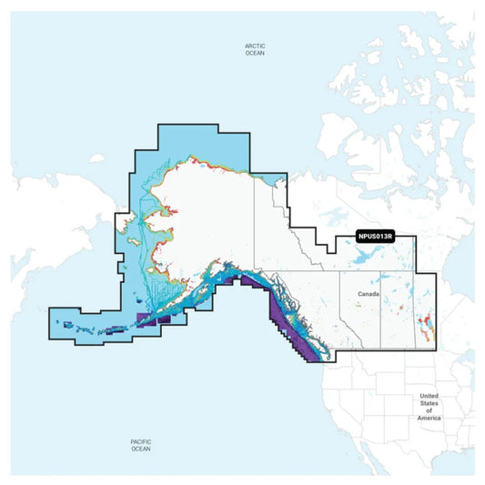 Tri-Water Marine | Navionics Platinum+ NPUS013R - Canada, West Alaska [010-C1467-40]