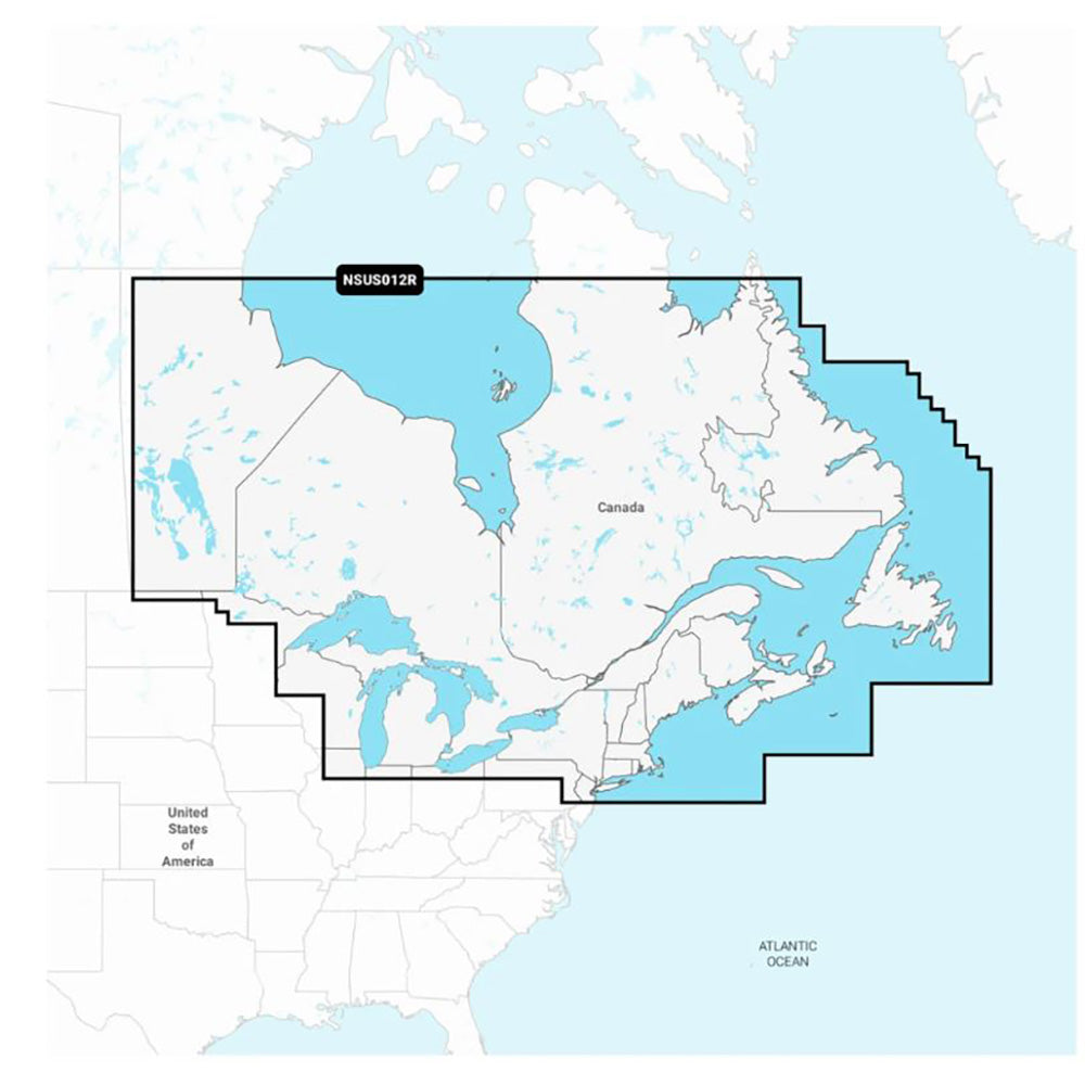 Tri-Water Marine | Garmin Navionics+ NSUS012R Canada, East Great Lakes [010-C1484-20]