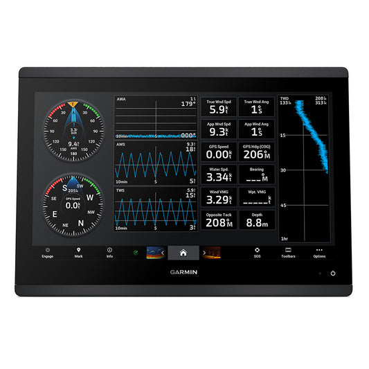 Tri-Water Marine | Garmin GPSMAP 1623 Chartplotter [010-02919-00]