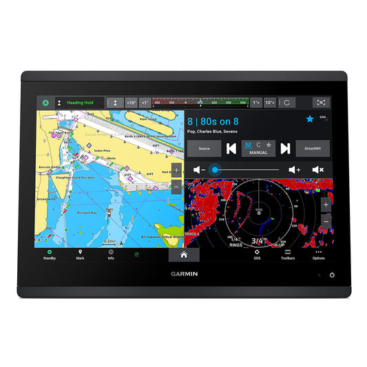 Tri-Water Marine | Garmin GPSMAP 1643 Chartplotter GN+ [010-02919-01]