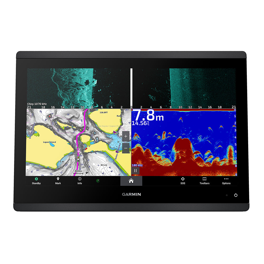 Tri-Water Marine | Garmin GPSMAP 1623xsv Combo GPS/Fishfinder [010-02919-02]