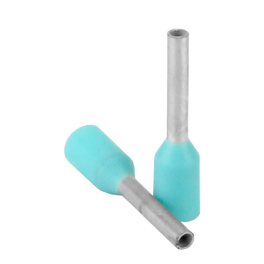 Tri-Water Marine | Pacer Turquoise 22-24 AWG Wire Ferrule - 6mm Length - 25 Pack [TFRL24-6MM-25]