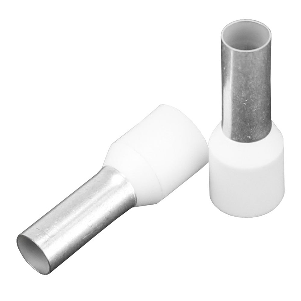 Tri-Water Marine | Pacer Ivory 8 AWG Wire Ferrule - 12mm Length - 10 Pack [TFRL8-12MM-10]