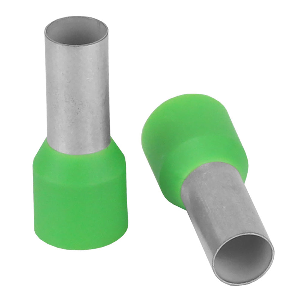 Tri-Water Marine | Pacer Green 6 AWG Wire Ferrule - 12mm Length - 10 Pack [TFRL6-12MM-10]