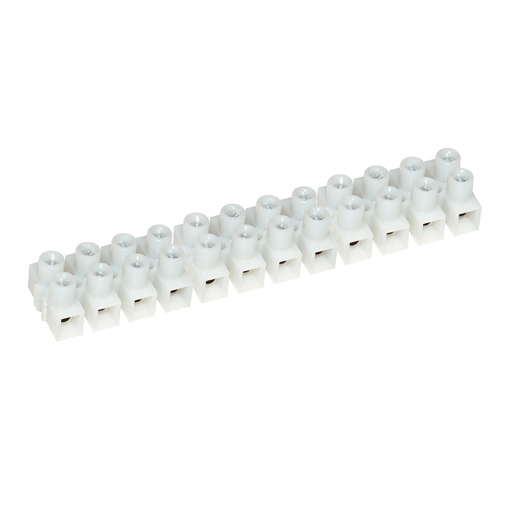 Tri-Water Marine | Pacer 15A Euro Style Terminal Block - 12 Gang - 5 Pack [E150-12-5]