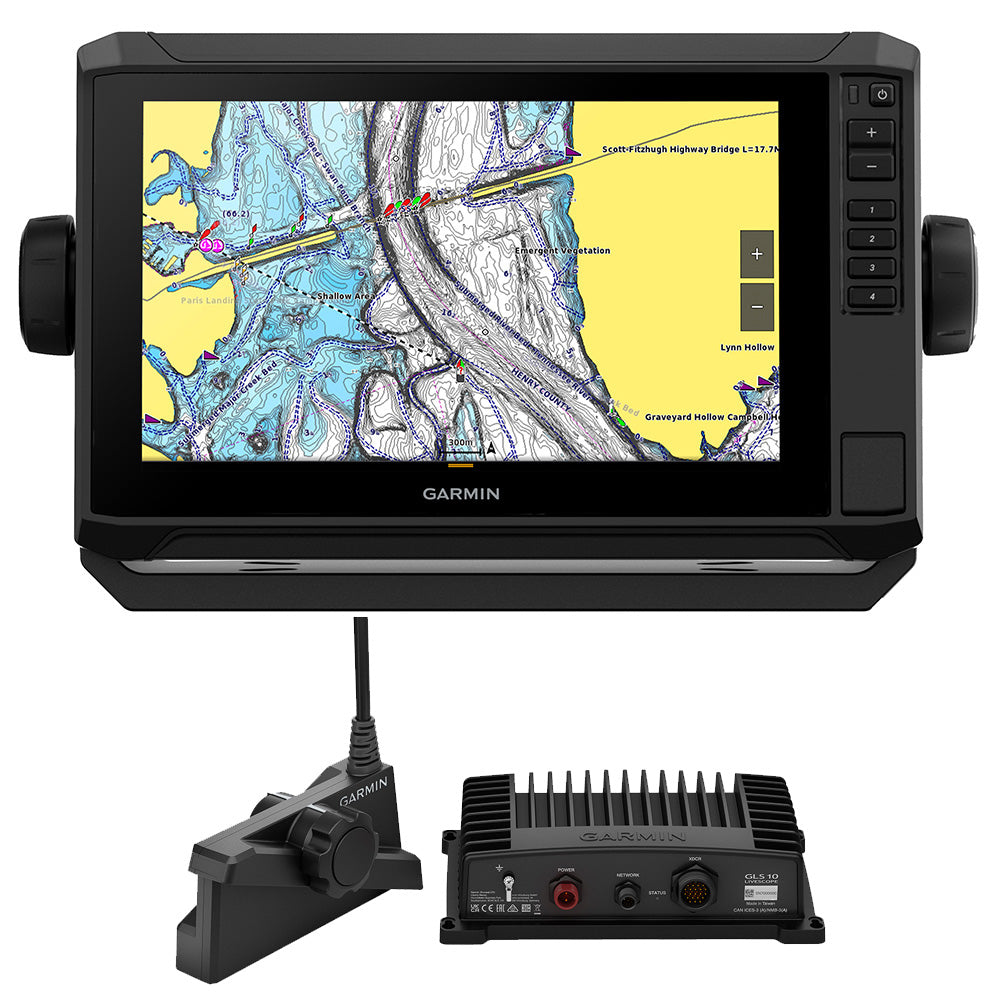 Tri-Water Marine | Garmin ECHOMAP UHD2 93sv w/Livescope Bundle [010-02688-00/LVS34]