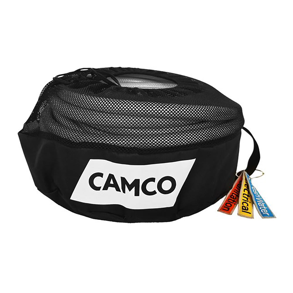 Tri-Water Marine | Camco RV Utility Bag w/Sanitation, Fresh Water Electrical Identification Tags [53097]