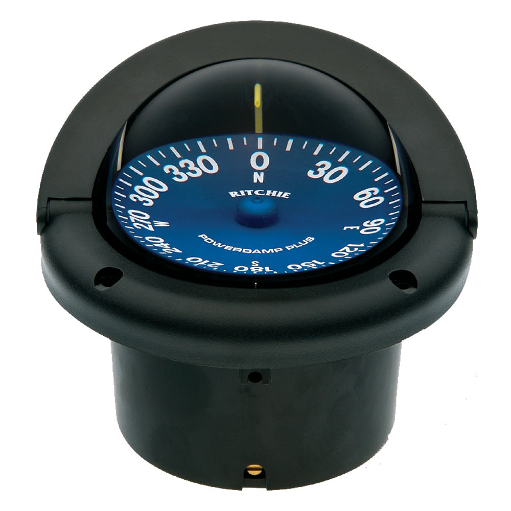 Tri-Water Marine | Ritchie SS-1002 SuperSport Compass - Flush Mount - Black [SS-1002]