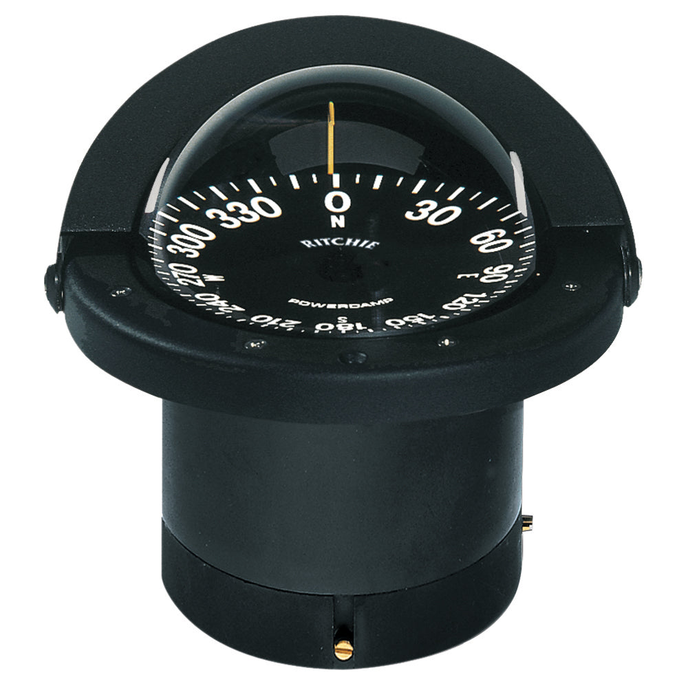 Tri-Water Marine | Ritchie FN-201 Navigator Compass - Flush Mount - Black [FN-201]