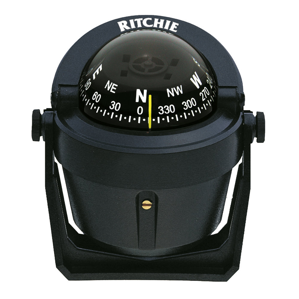 Tri-Water Marine | Ritchie B-51 Explorer Compass - Bracket Mount - Black [B-51]