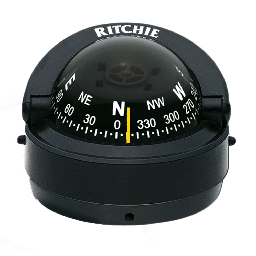 Tri-Water Marine | Ritchie S-53 Explorer Compass - Surface Mount - Black [S-53]