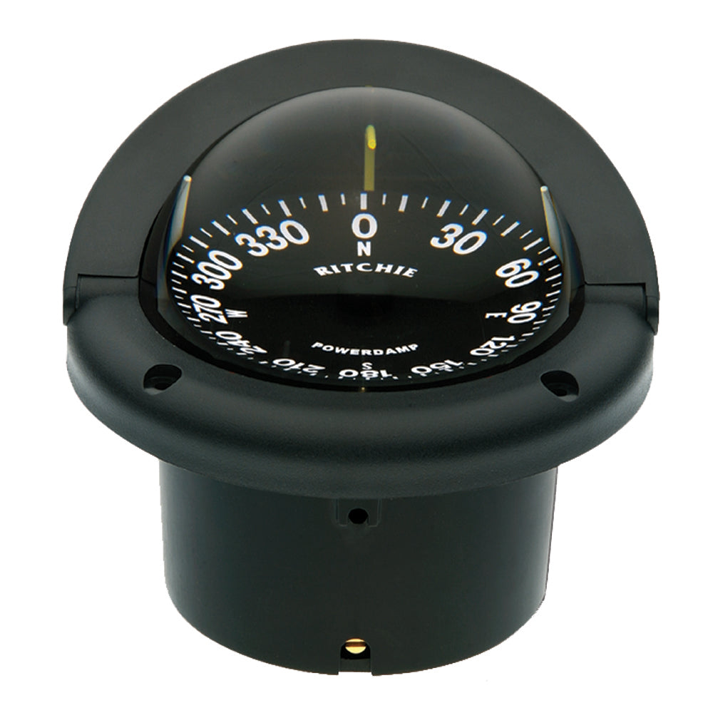 Tri-Water Marine | Ritchie HF-742 Helmsman Compass - Flush Mount - Black [HF-742]