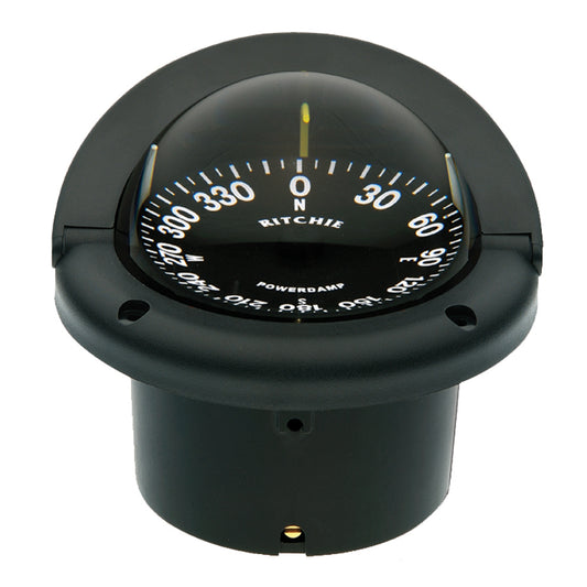 Tri-Water Marine | Ritchie HF-742 Helmsman Compass - Flush Mount - Black [HF-742]