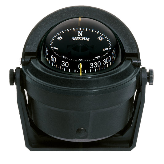 Tri-Water Marine | Ritchie B-81 Voyager Compass - Bracket Mount - Black [B-81]