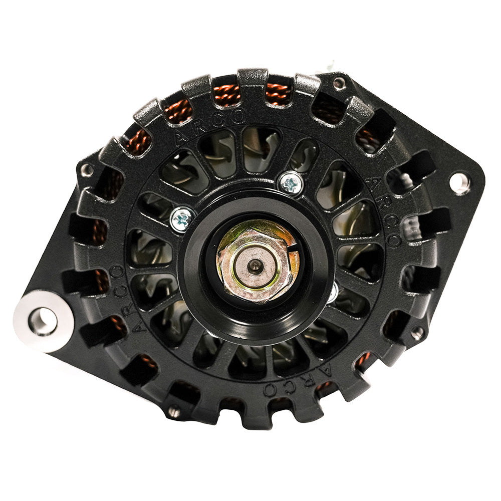 ARCO Marine Zeus A275L N62 Alternator w/Clutch Pulley  Terminal Block [A275L-12-N62-EX-50K6CP]