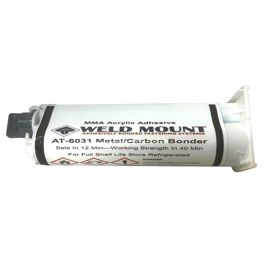 Weld Mount AT-6031 Metal Bond Adhesive [6031]