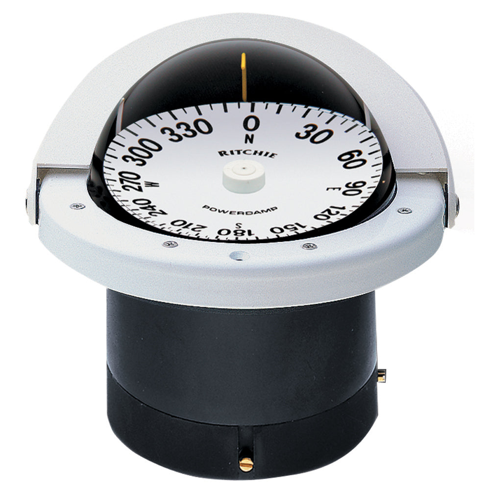 Tri-Water Marine | Ritchie FN-201W Navigator Compass - Flush Mount - White [FNW-201]