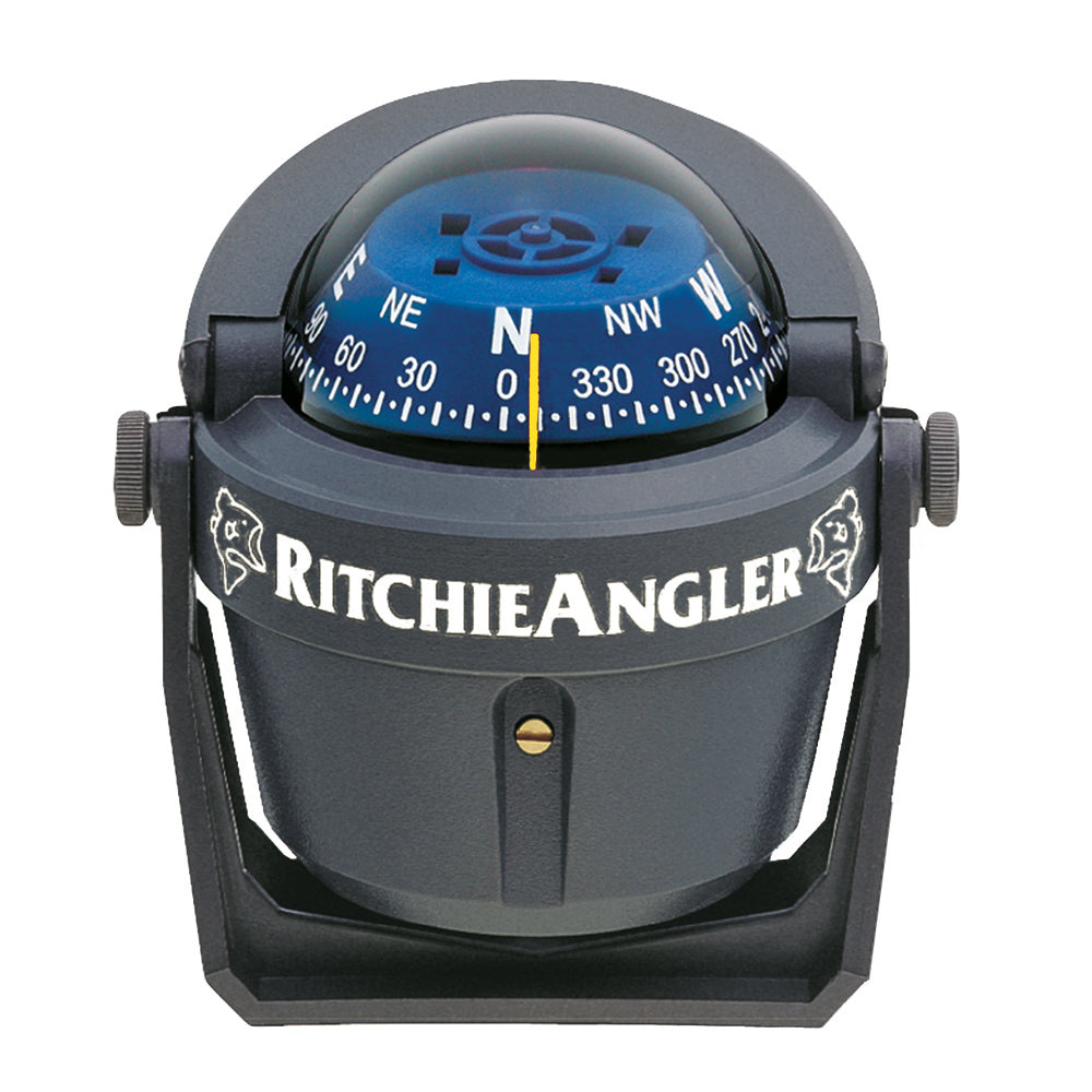 Tri-Water Marine | Ritchie RA-91 RitchieAngler Compass - Bracket Mount - Gray [RA-91]