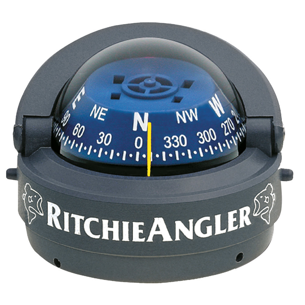 Tri-Water Marine | Ritchie RA-93 RitchieAngler Compass - Surface Mount - Gray [RA-93]