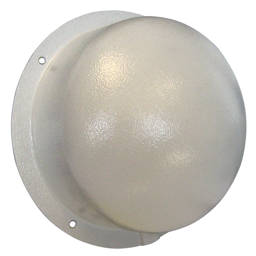 Tri-Water Marine | Ritchie NC-20 Navigator Bulkhead Mount Compass Cover - White [NC-20]