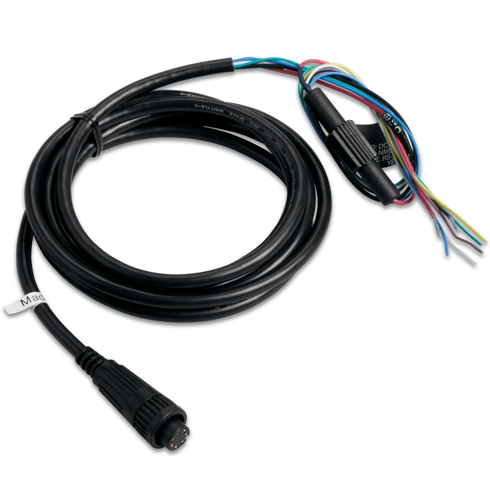 Tri-Water Marine | Garmin Power/Data Cable - Bare Wires f/Fishfinder 320C, GPS Series & GPSMAP Series [010-10083-00]