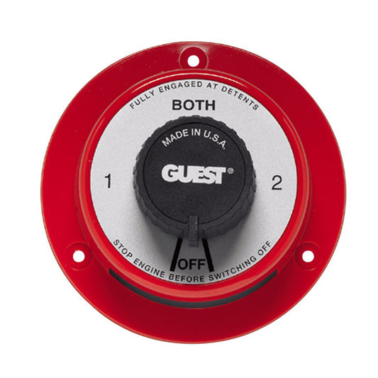 Tri-Water Marine | Guest 2101 Cruiser Series Battery Selector Switch w/o AFD [2101]