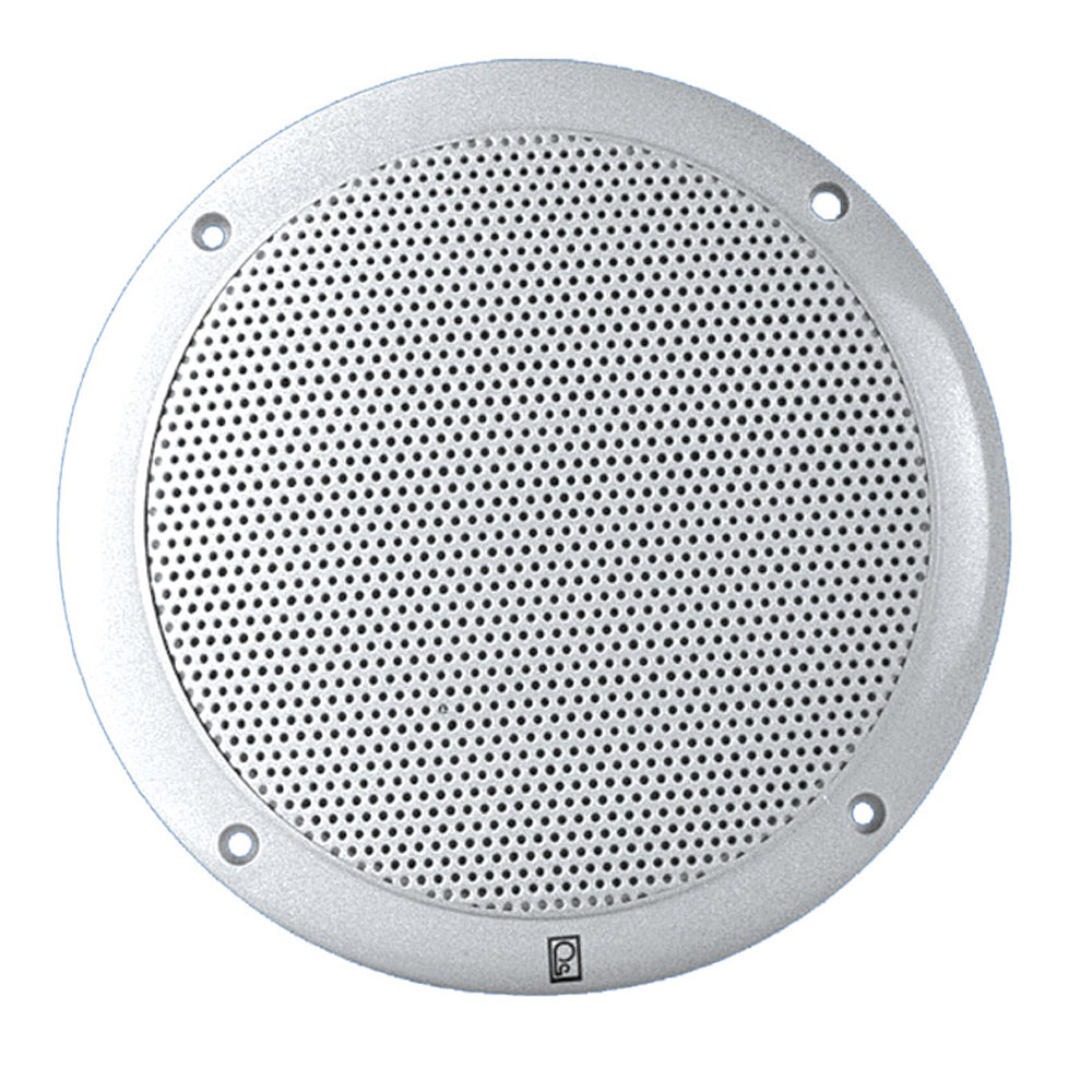 Tri-Water Marine | Poly-Planar MA-4056 6" 80 Watt Speakers - White [MA4056W]