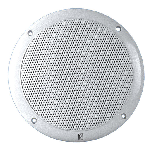 Tri-Water Marine | Poly-Planar MA-4056 6" 80 Watt Speakers - White [MA4056W]