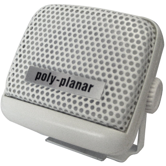 Tri-Water Marine | Poly-Planar MB-21 8 Watt VHF Extension Speaker - White [MB21W]