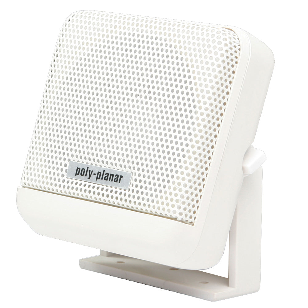 Tri-Water Marine | Poly-Planar MB-41 10 Watt VHF Extension Speaker - White [MB41W]