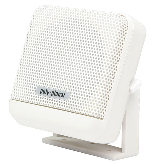 Tri-Water Marine | Poly-Planar MB-41 10 Watt VHF Extension Speaker - White [MB41W]