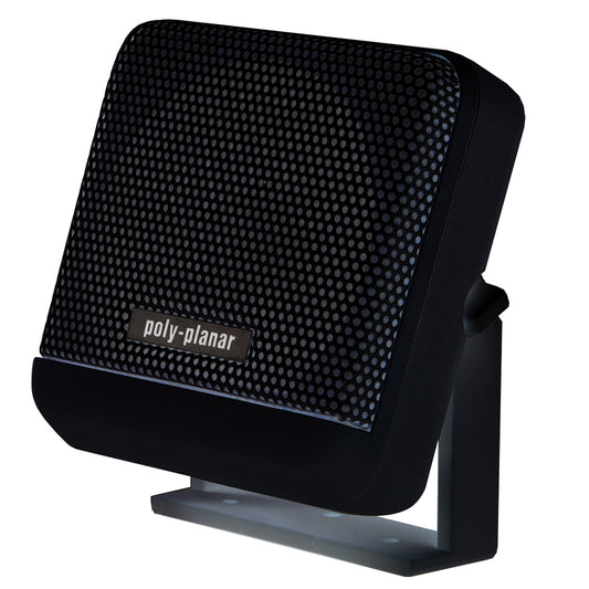 Tri-Water Marine | Poly-Planar MB-41 10 Watt VHF Extension Speaker - Black [MB41B]