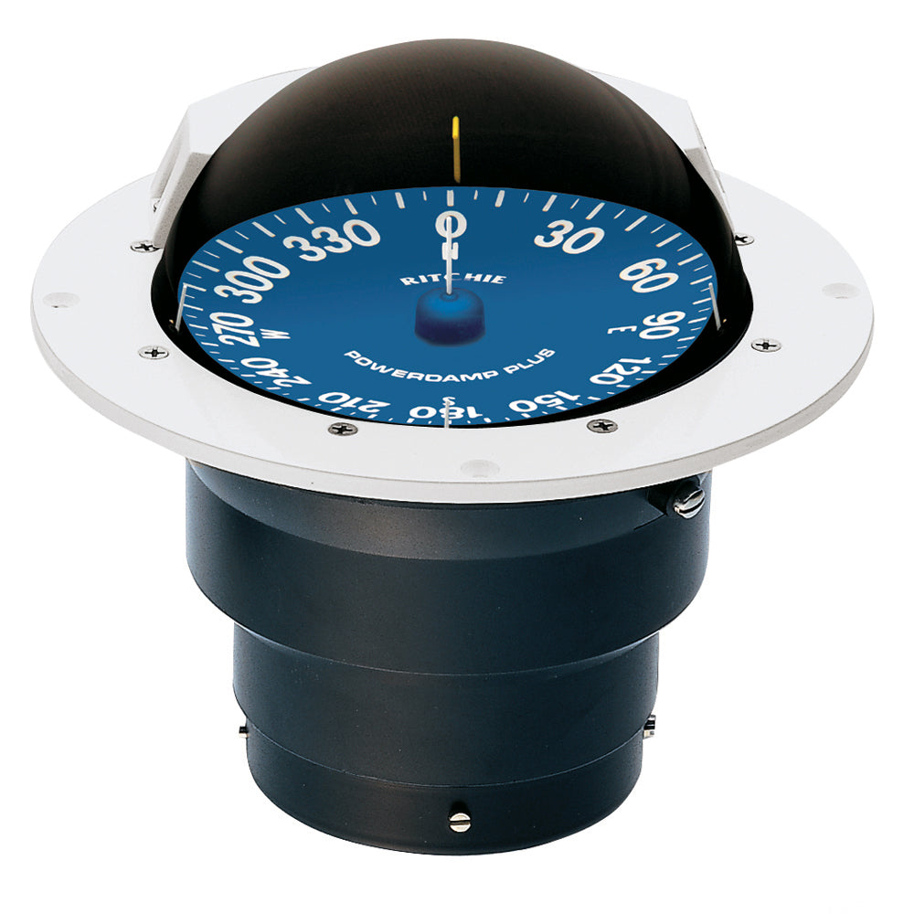 Tri-Water Marine | Ritchie SS-5000W SuperSport Compass - Flush Mount - White [SS-5000W]