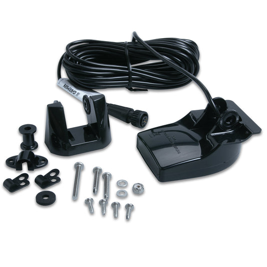 Tri-Water Marine | Garmin 200/50kHz, 10/40 Deg, Plastic TM, Depth & Temp - 6-Pin [010-10272-00]