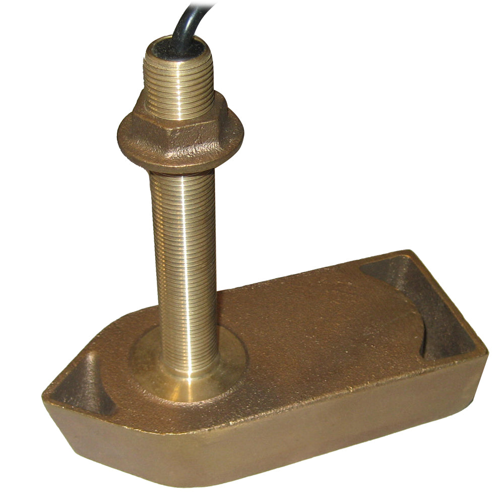 Tri-Water Marine | SI-TEX 300/50/200T Bronze Thru-Hull Transducer f/CVS208 CVS209 [300/50/200T]