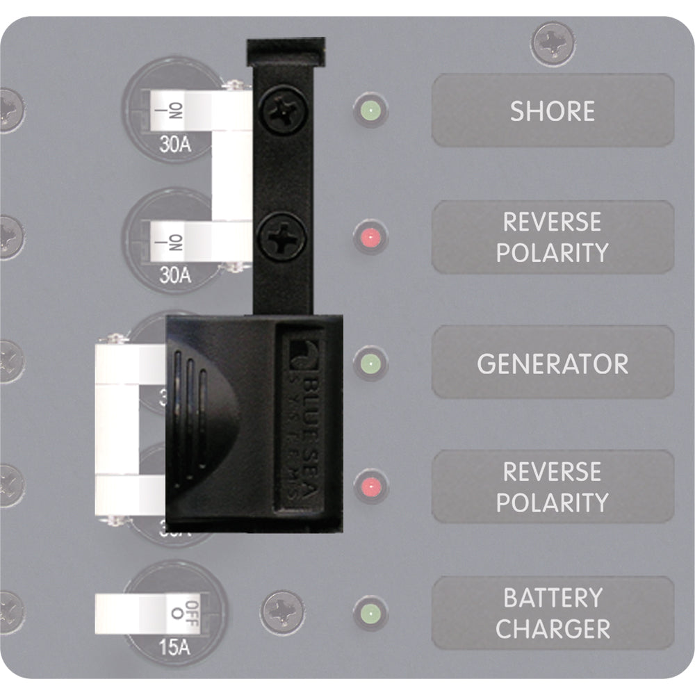 Tri-Water Marine | Blue Sea 4125 AC A-Series Circuit Breaker Lockout Slide [4125]