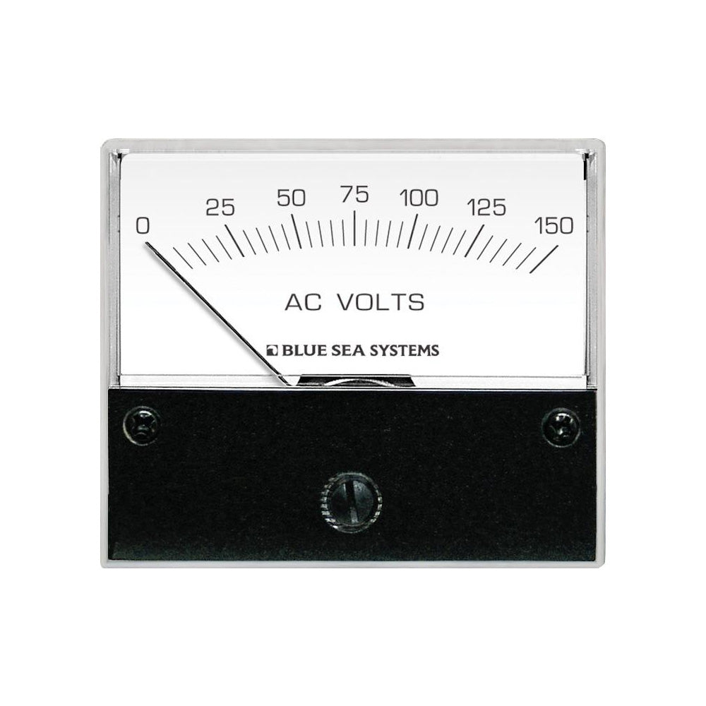 Tri-Water Marine | Blue Sea 9353 AC Analog Voltmeter 0-150V AC [9353]