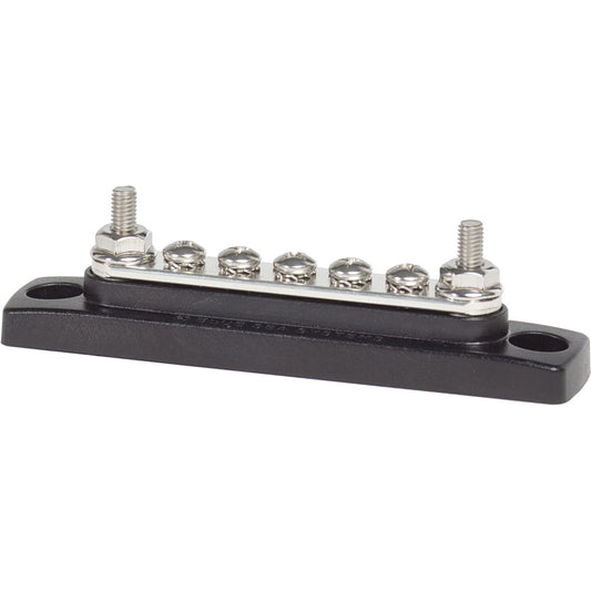 Tri-Water Marine | Blue Sea 2304 MiniBus 100 Ampere Common BusBar 5 x 8-32 Screw Terminal [2304]