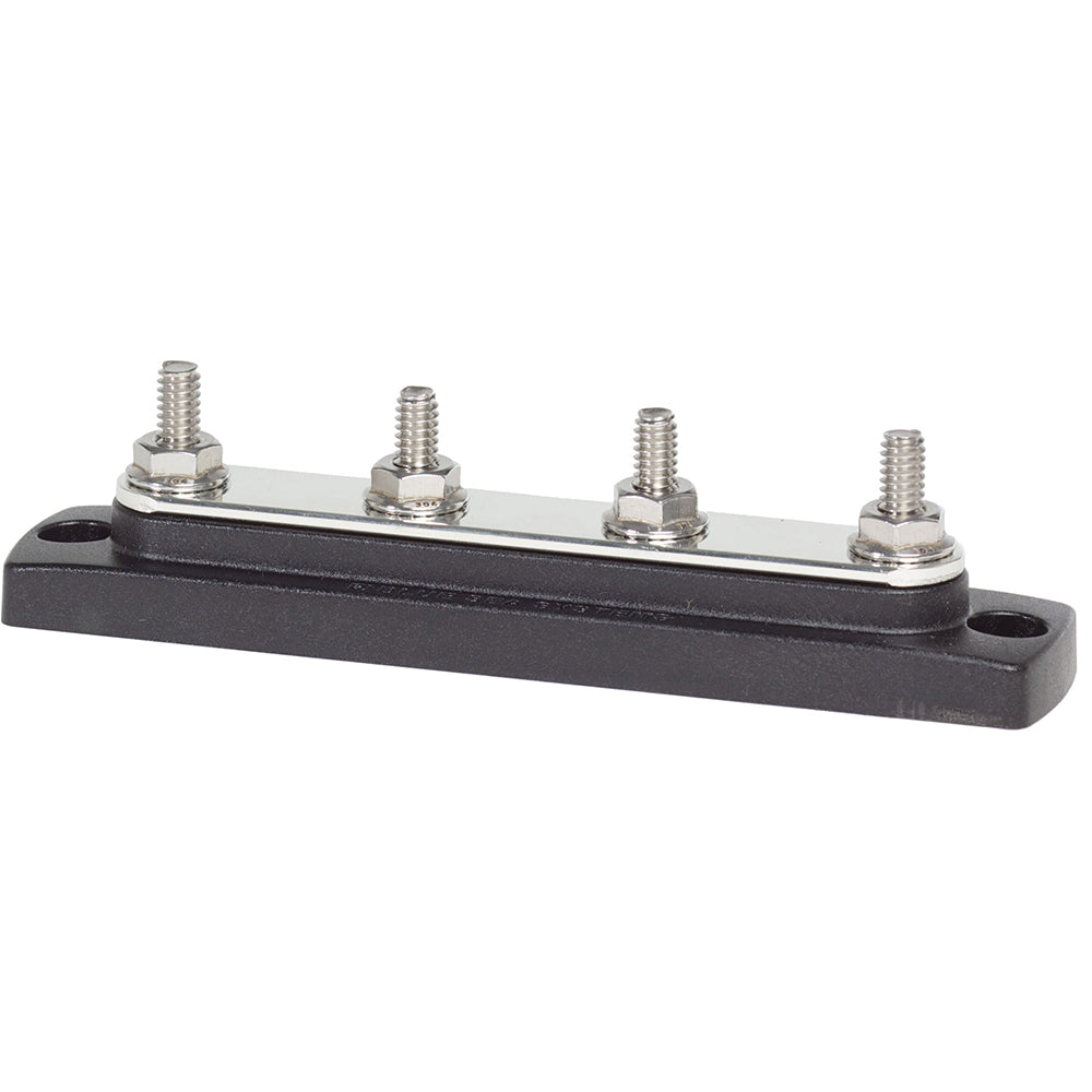 Tri-Water Marine | Blue Sea 2303 150AMP Common BusBar 4 x 1/4" Stud Terminal [2303]