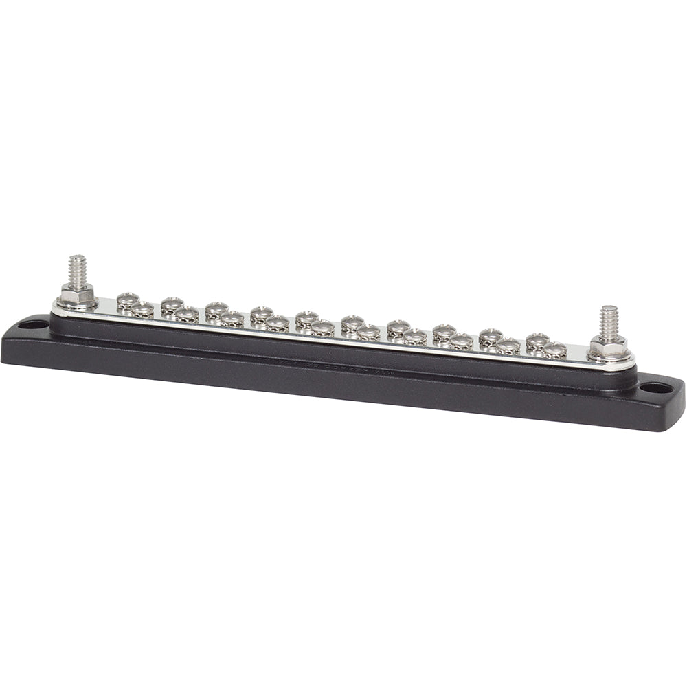 Tri-Water Marine | Blue Sea 2302 150AMP Common BusBar 20 x 8-32 Screw Terminal [2302]