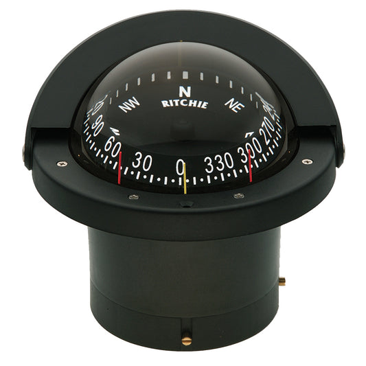 Tri-Water Marine | Ritchie FN-203 Navigator Compass - Flush Mount - Black [FN-203]