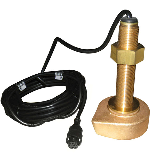 Tri-Water Marine | Furuno Bronze Thru-Hull Transducer, 600w (10-Pin) [520-5MSD]