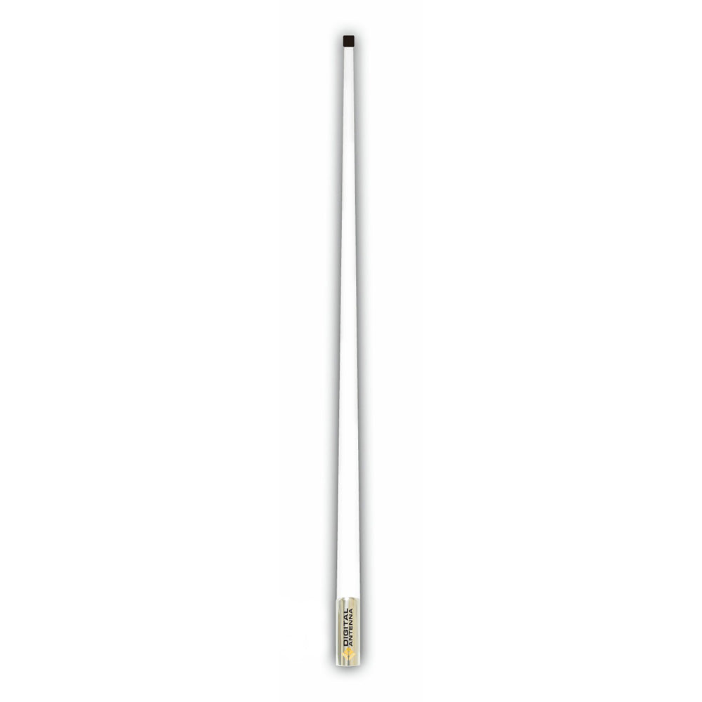 Tri-Water Marine | Digital Antenna 528-VW 4 VHF Antenna w/15 Cable - White [528-VW]