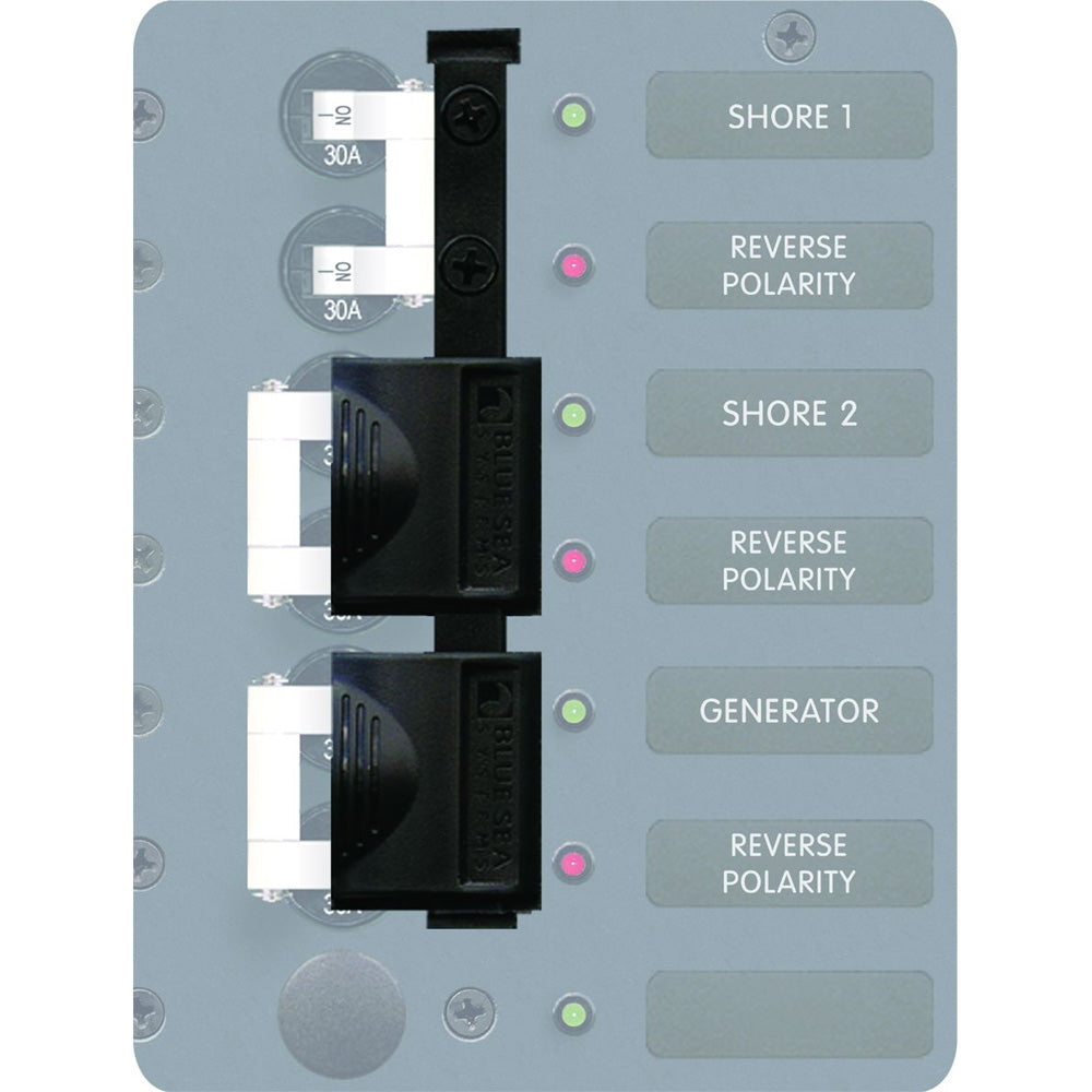 Tri-Water Marine | Blue Sea 4126 AC A-Series Circuit Breaker Lockout Slide [4126]