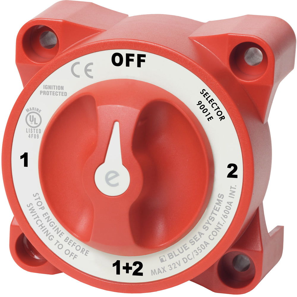 Tri-Water Marine | Blue Sea 9001e e-Series Battery Switch Selector [9001E]