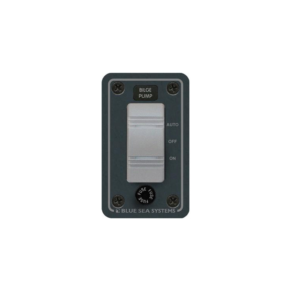 Tri-Water Marine | Blue Sea 8263 Contura Single Bilge Pump Control Panel [8263]