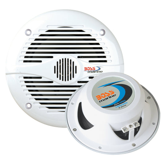 Tri-Water Marine | Boss Audio 5.25" MR50W Speakers - White - 150W [MR50W]