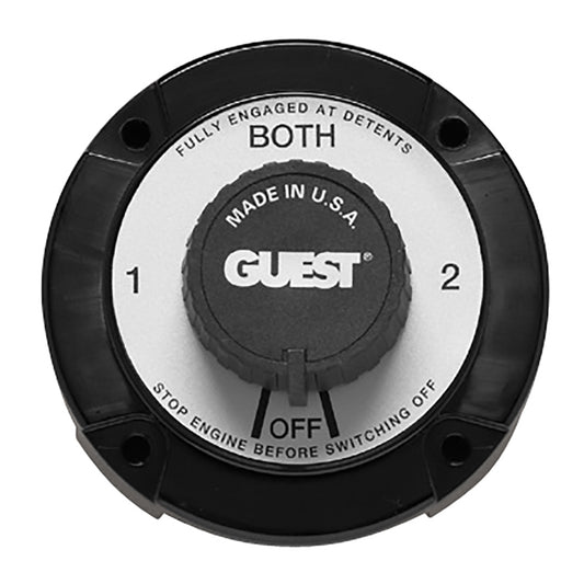 Tri-Water Marine | Guest 2111A Heavy Duty Battery Selector Switch [2111A]