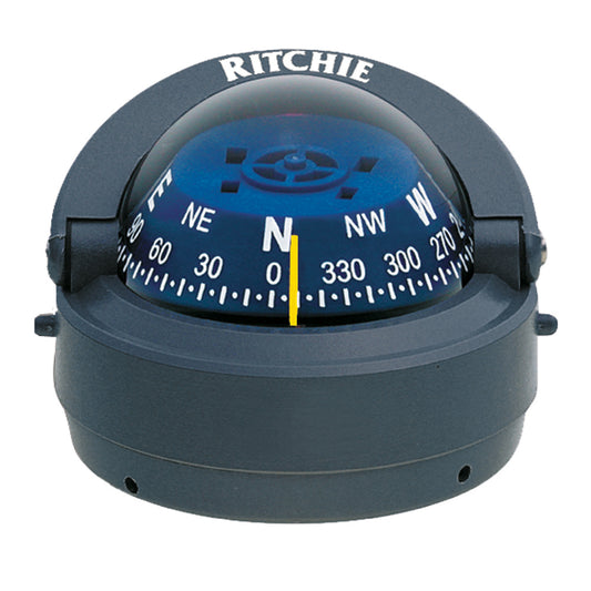 Tri-Water Marine | Ritchie S-53G Explorer Compass - Surface Mount - Gray [S-53G]