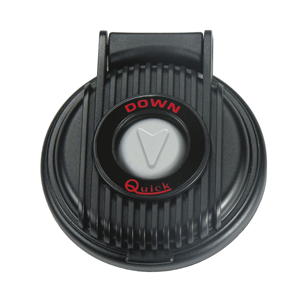 Tri-Water Marine | Quick 900 Anchor Down Foot Switch, Black [FP900DB00000A00]